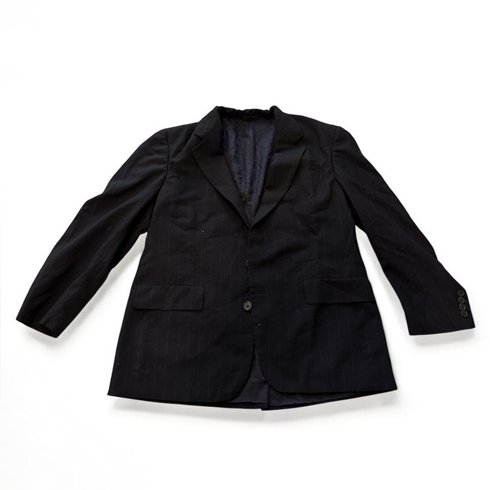 The Man’s Shop Black Suit Coat - Picture 7 of 12